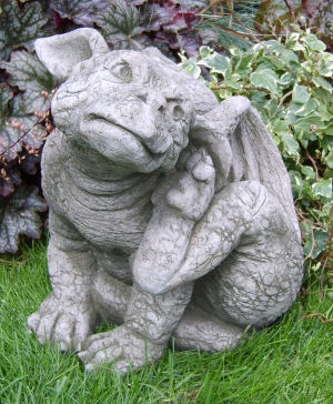 Aiden dragon statue sculpture for the garden